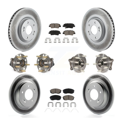 wheel bearing hub assembly-kbb-120666 - Kit.bestparts.ca