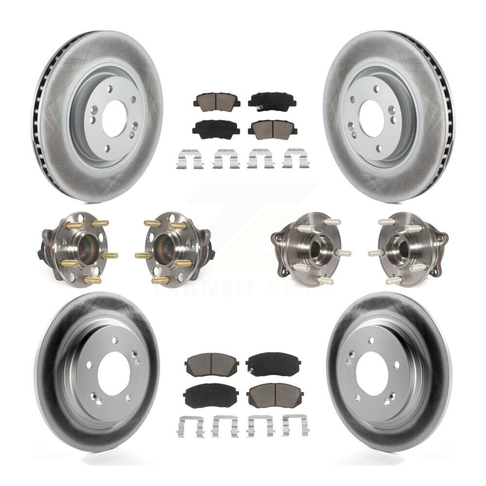 wheel bearing hub assembly-kbb-120667 - Kit.bestparts.ca