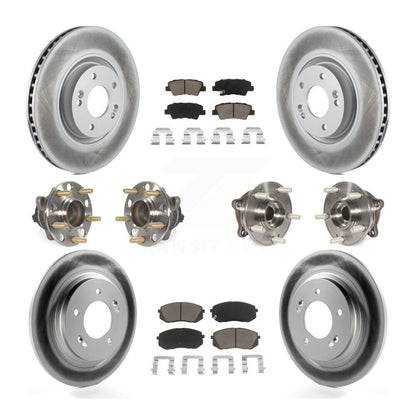 wheel bearing hub assembly-kbb-120667 - Kit.bestparts.ca