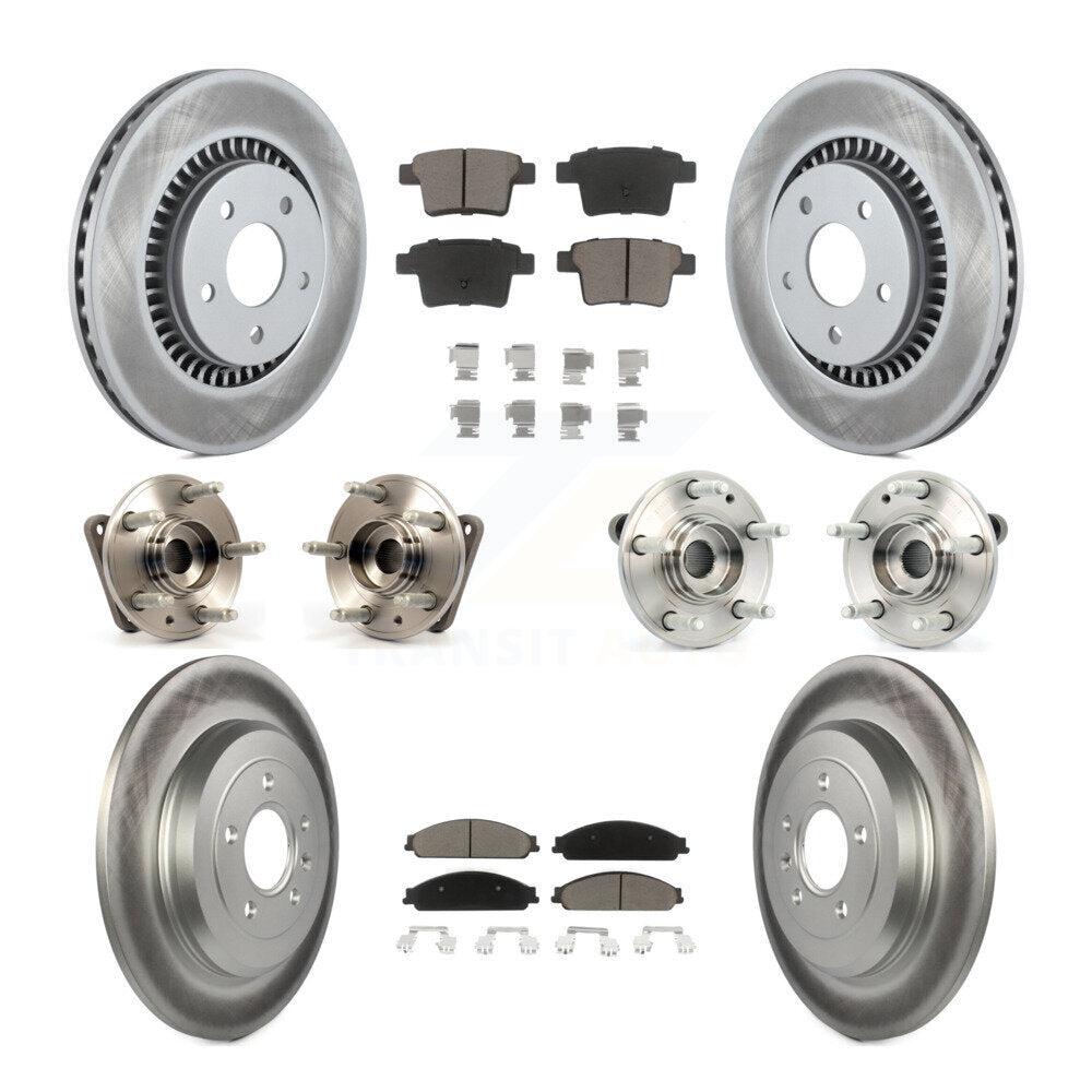Wheel Bearing Hub Assembly Kit-KBB-120668 - Kit.bestparts.ca