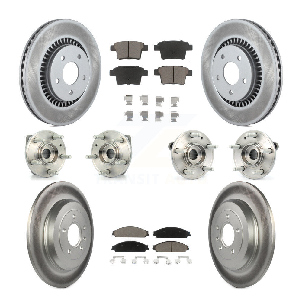 Wheel Bearing Hub Assembly Kit-KBB-120669 - Kit.bestparts.ca