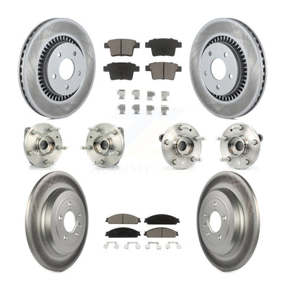 Wheel Bearing Hub Assembly Kit-KBB-120669 - Kit.bestparts.ca