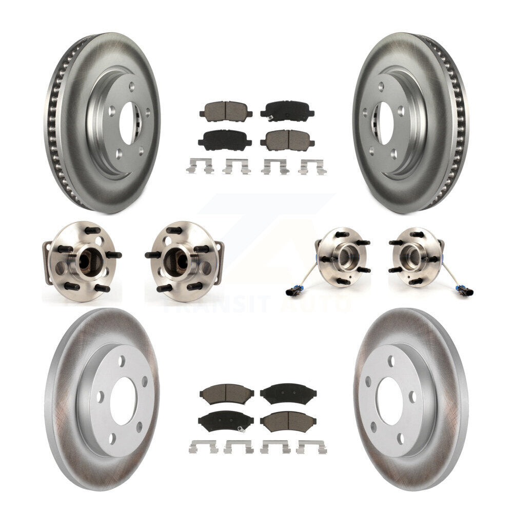 Wheel Bearing Hub Assembly Kit-KBB-120670 - Kit.bestparts.ca