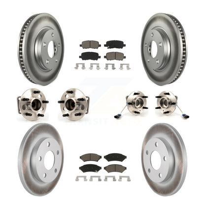 Wheel Bearing Hub Assembly Kit-KBB-120670 - Kit.bestparts.ca