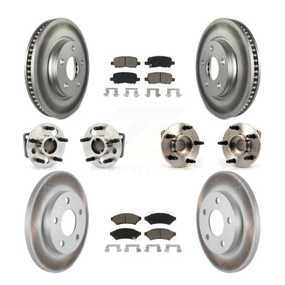 Wheel Bearing Hub Assembly Kit-KBB-120671 - Kit.bestparts.ca