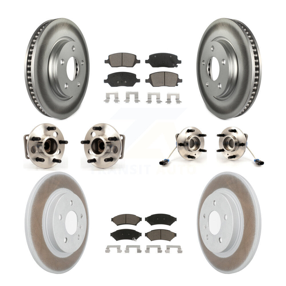 Wheel Bearing Hub Assembly Kit-KBB-120674 - Kit.bestparts.ca