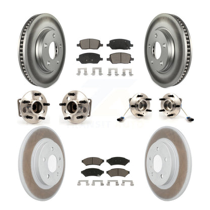 Wheel Bearing Hub Assembly Kit-KBB-120674 - Kit.bestparts.ca