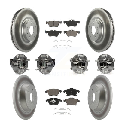 wheel bearing hub assembly-kbb-120676 - Kit.bestparts.ca