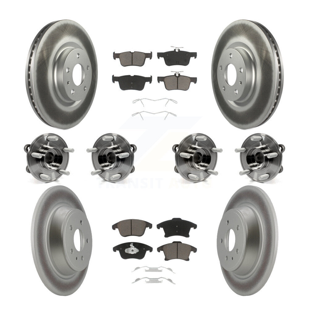 wheel bearing hub assembly-kbb-120680 - Kit.bestparts.ca