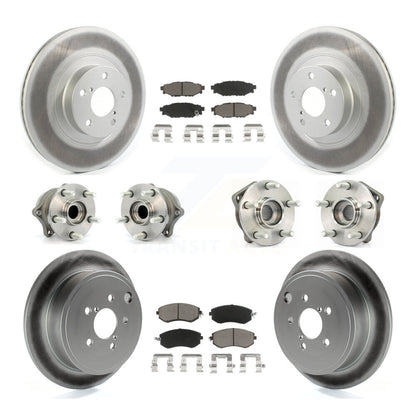 Wheel Bearing Hub Assembly Kit-KBB-120689 - Kit.bestparts.ca