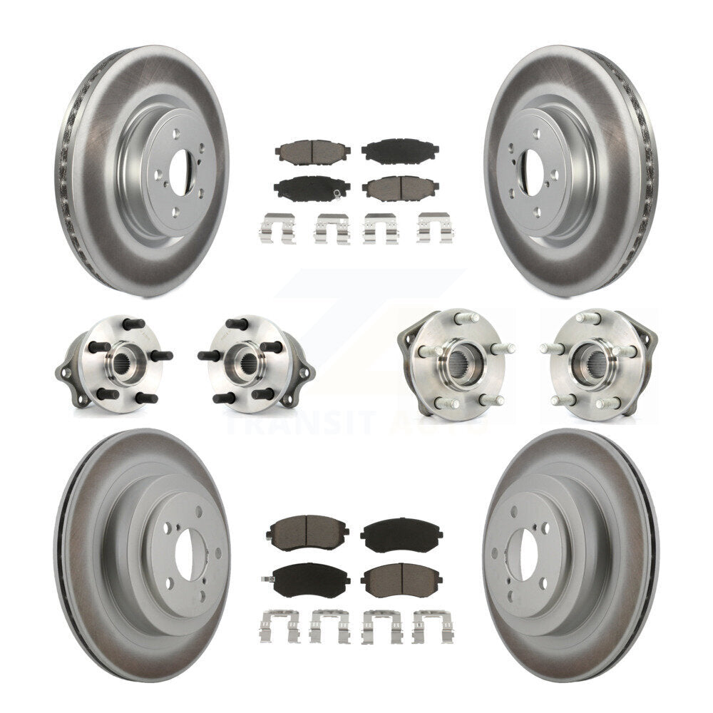 wheel bearing hub assembly-kbb-120690 - Kit.bestparts.ca