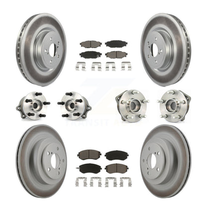 wheel bearing hub assembly-kbb-120690 - Kit.bestparts.ca