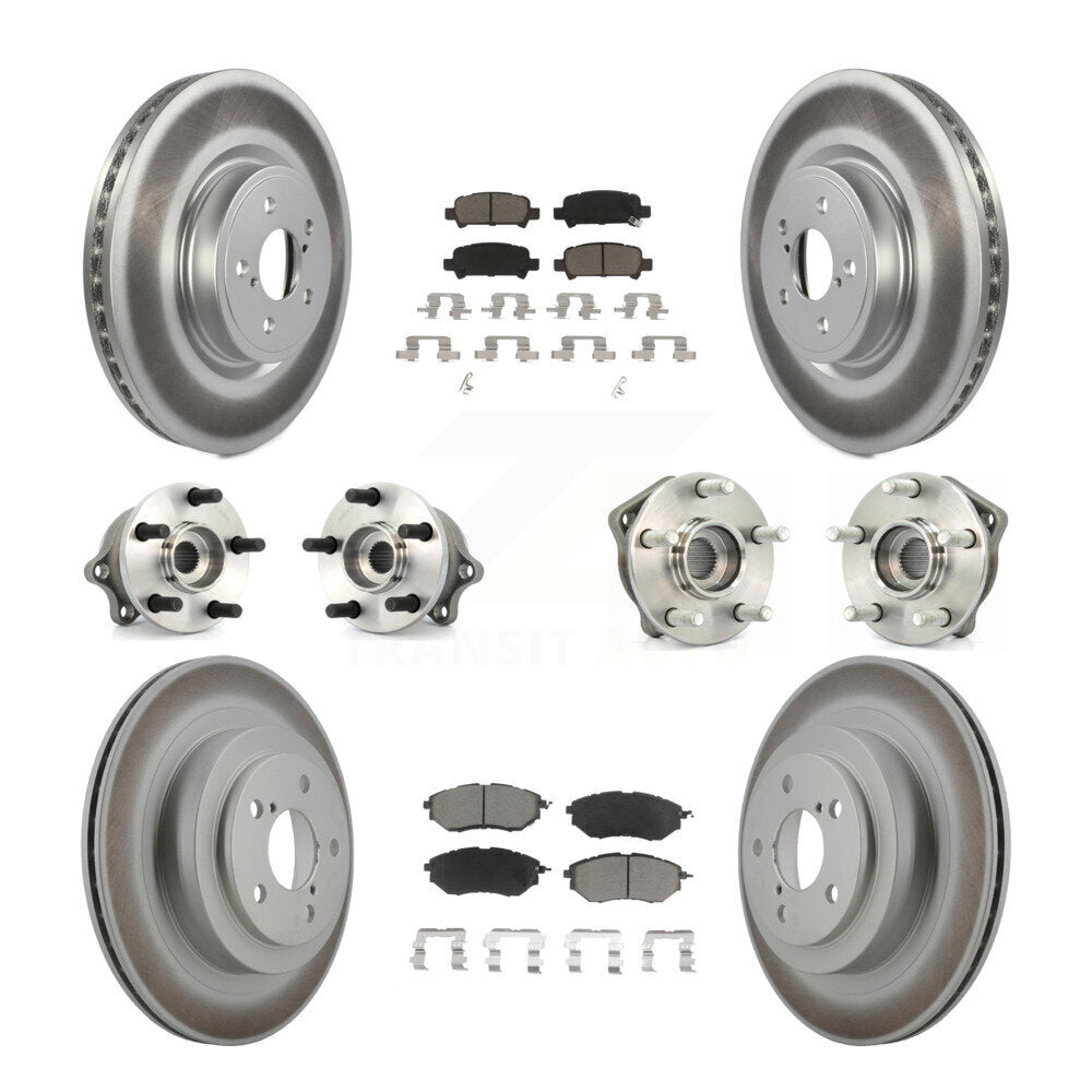 wheel bearing hub assembly-kbb-120691 - Kit.bestparts.ca