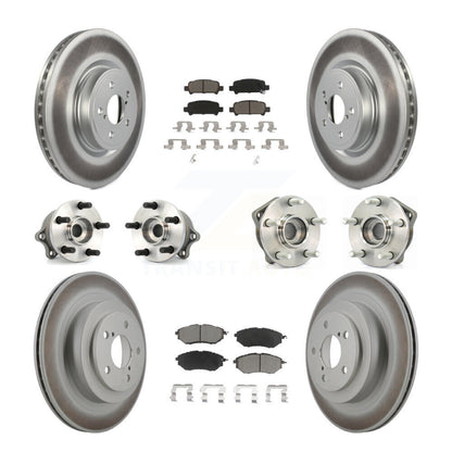 wheel bearing hub assembly-kbb-120691 - Kit.bestparts.ca