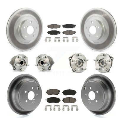 Wheel Bearing Hub Assembly Kit-KBB-120694 - Kit.bestparts.ca