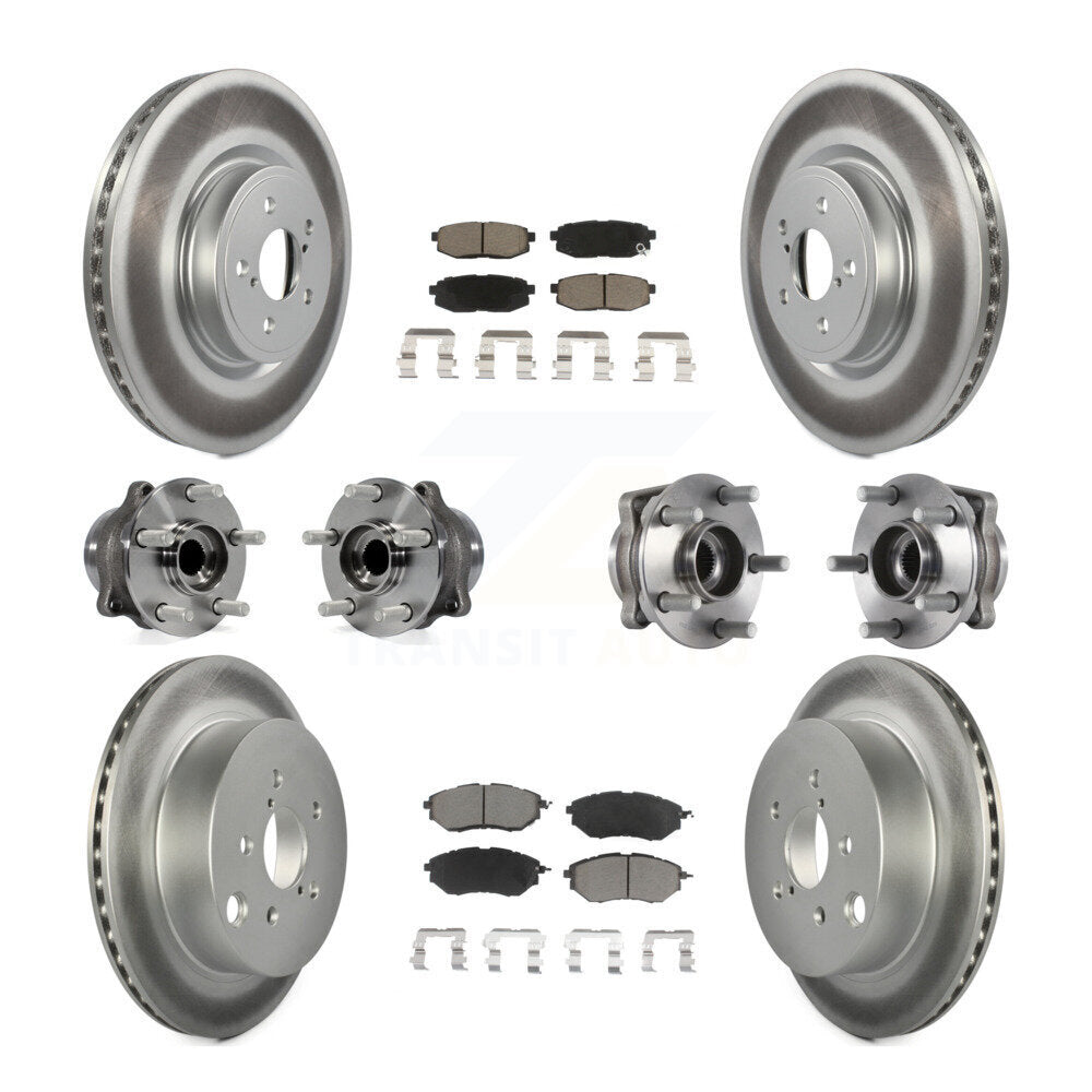 Wheel Bearing Hub Assembly Kit-KBB-120695 - Kit.bestparts.ca