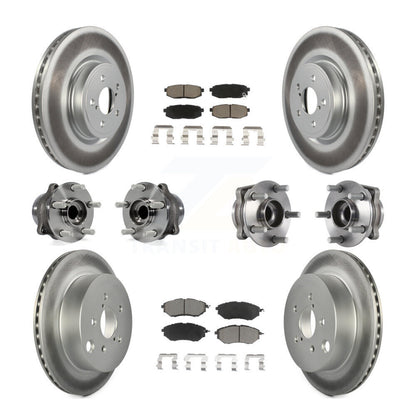 Wheel Bearing Hub Assembly Kit-KBB-120695 - Kit.bestparts.ca