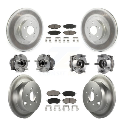 Wheel Bearing Hub Assembly Kit-KBB-120696 - Kit.bestparts.ca