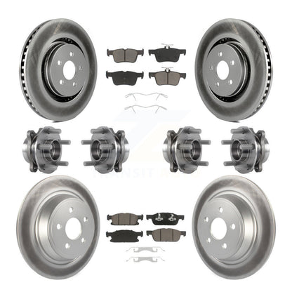 Wheel Bearing Hub Assembly Kit-KBB-120704 - Kit.bestparts.ca