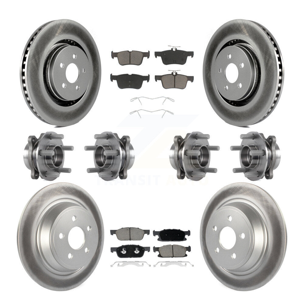 Wheel Bearing Hub Assembly Kit-KBB-120706 - Kit.bestparts.ca