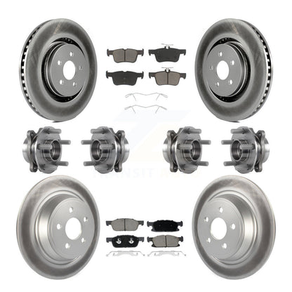 Wheel Bearing Hub Assembly Kit-KBB-120706 - Kit.bestparts.ca
