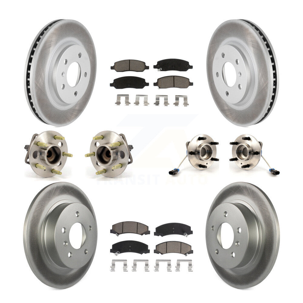 wheel bearing hub assembly-kbb-120750 - Kit.bestparts.ca
