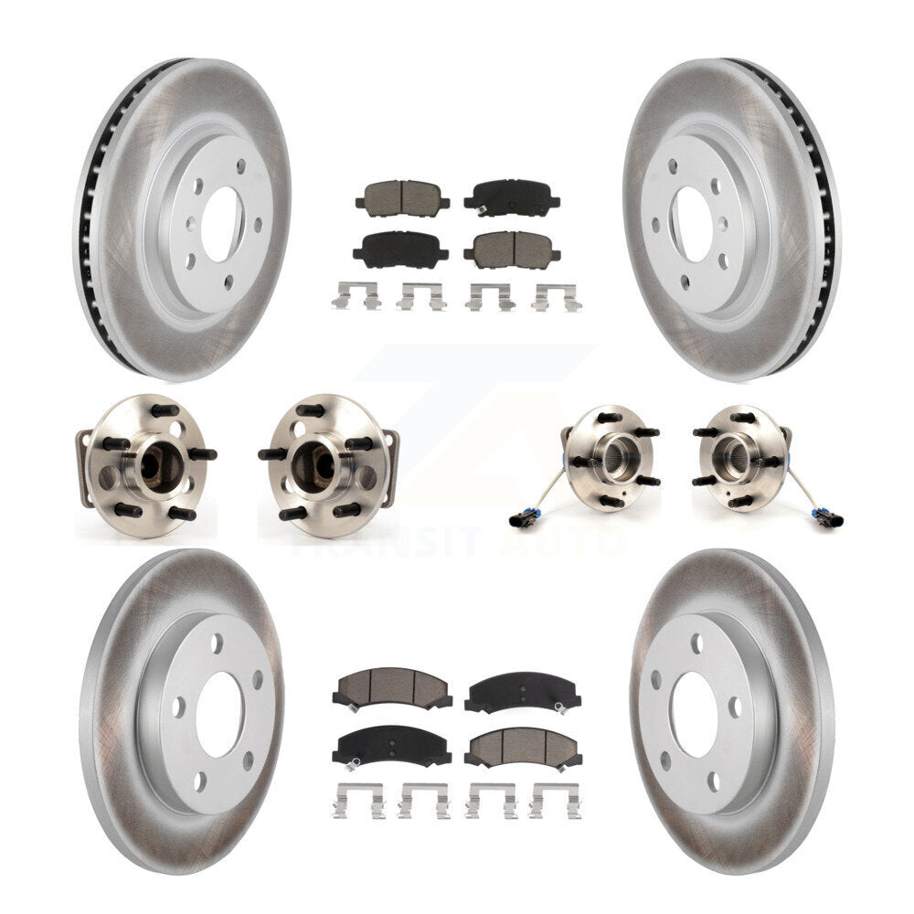 Wheel Bearing Hub Assembly Kit-KBB-120752 - Kit.bestparts.ca