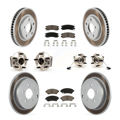Wheel Bearing Hub Assembly Kit-KBB-120770 - Kit.bestparts.ca