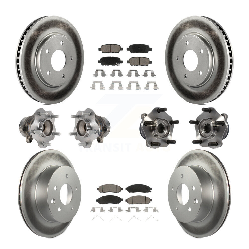 Wheel Bearing Hub Assembly Kit-KBB-120780 - Kit.bestparts.ca