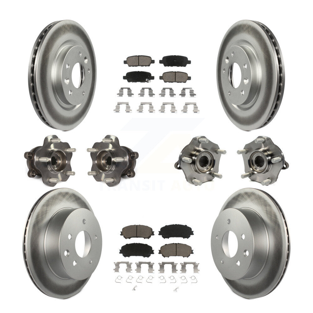 Wheel Bearing Hub Assembly Kit-KBB-120781 - Kit.bestparts.ca