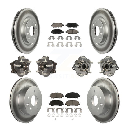 Wheel Bearing Hub Assembly Kit-KBB-120781 - Kit.bestparts.ca
