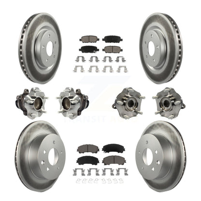 Wheel Bearing Hub Assembly Kit-KBB-120784 - Kit.bestparts.ca