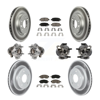 Wheel Bearing Hub Assembly Kit-KBB-120785 - Kit.bestparts.ca