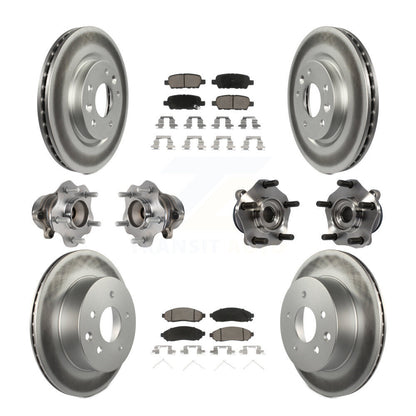 Wheel Bearing Hub Assembly Kit-KBB-120786 - Kit.bestparts.ca