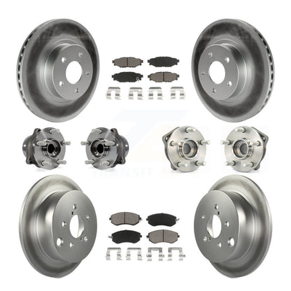 Wheel Bearing Hub Assembly Kit-KBB-120798 - Kit.bestparts.ca