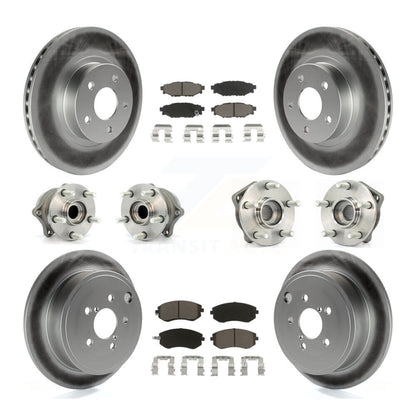Wheel Bearing Hub Assembly Kit-KBB-120803 - Kit.bestparts.ca