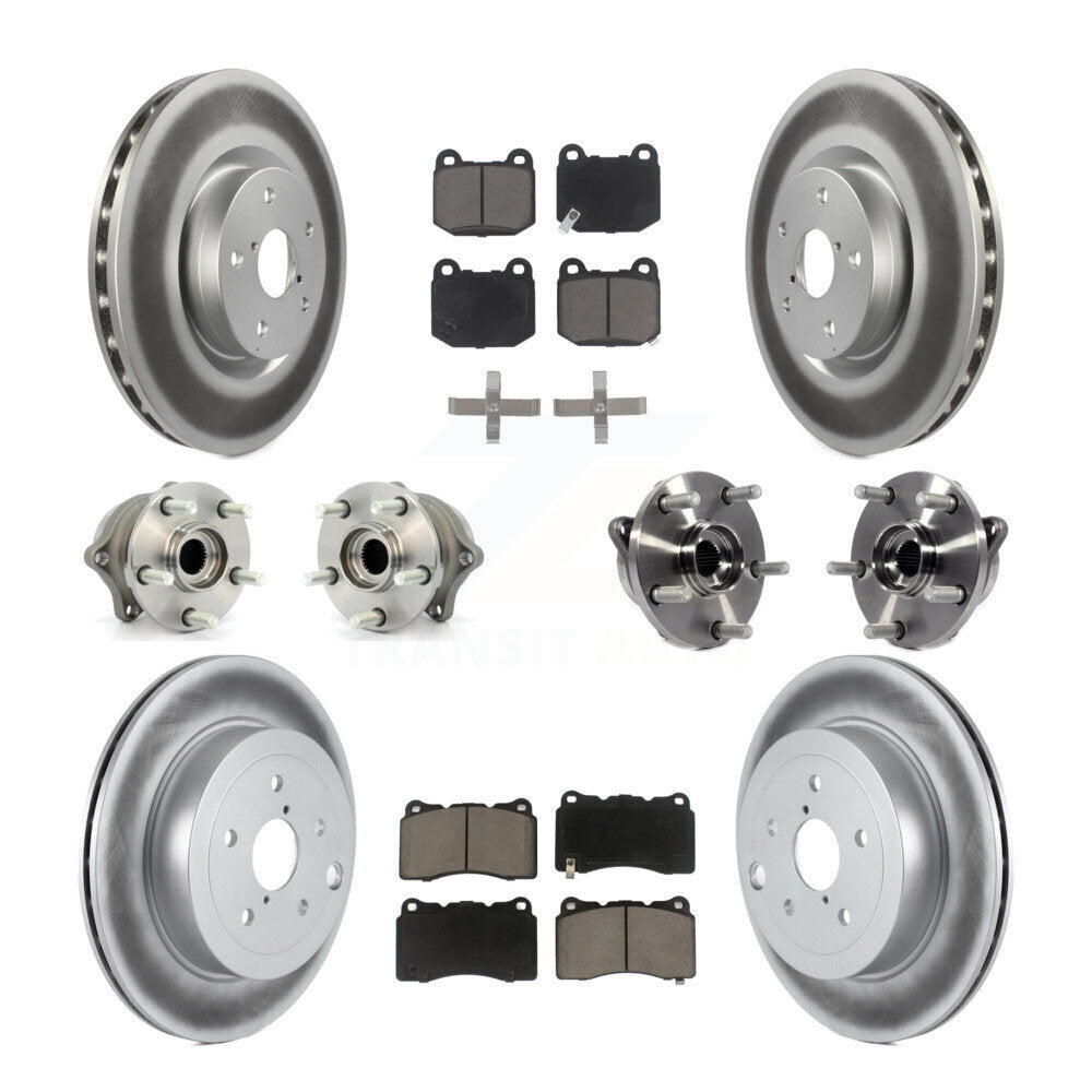 wheel bearing hub assembly-kbb-120804 - Kit.bestparts.ca