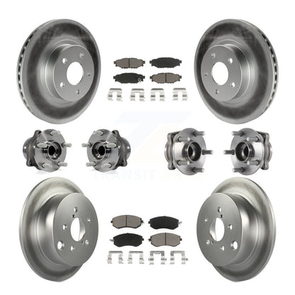 Wheel Bearing Hub Assembly Kit-KBB-120805 - Kit.bestparts.ca