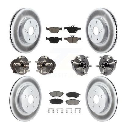 wheel bearing hub assembly-kbb-120808 - Kit.bestparts.ca