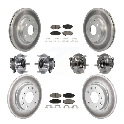 Wheel Bearing Hub Assembly Kit-KBB-120812 - Kit.bestparts.ca