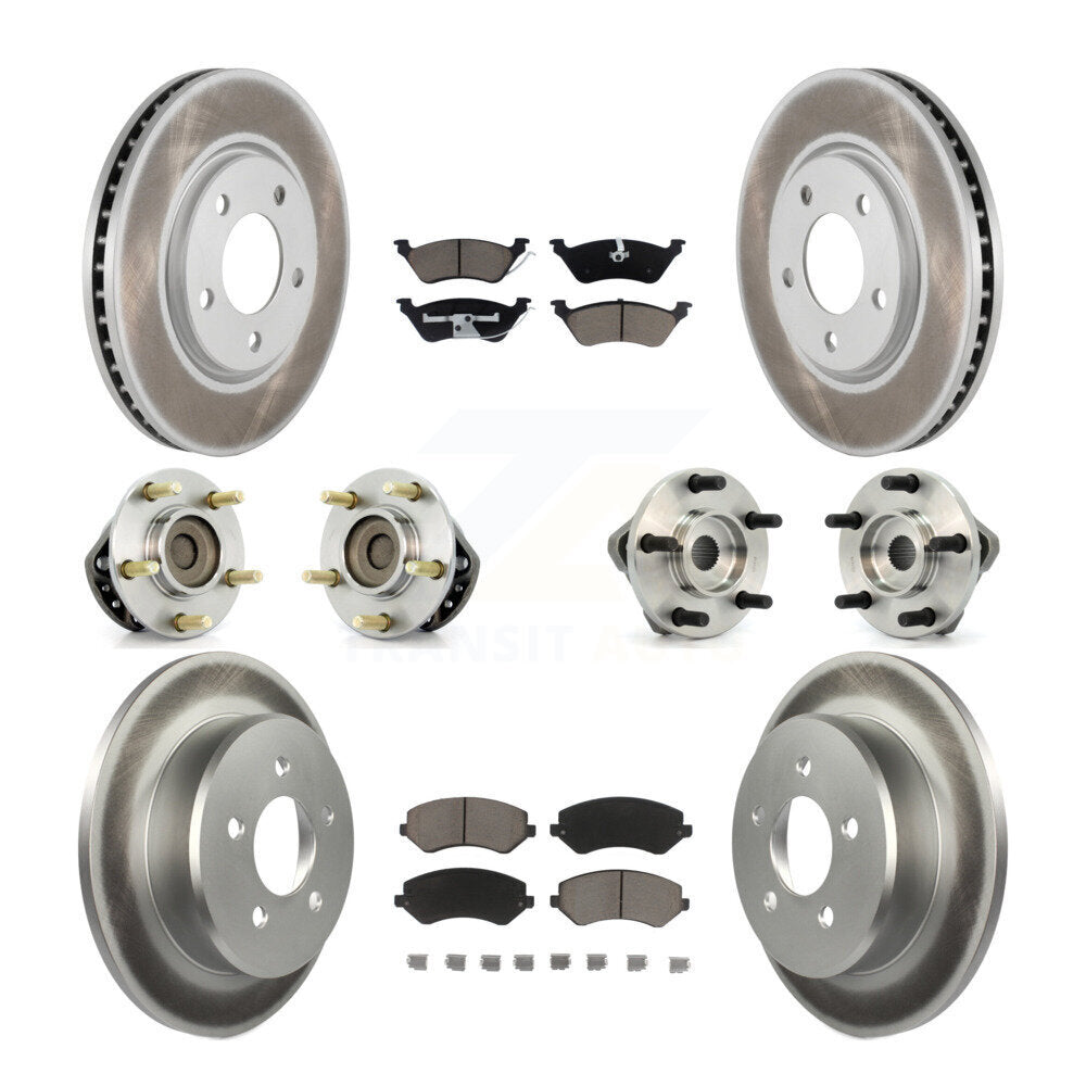 Wheel Bearing Hub Assembly Kit-KBB-120817 - Kit.bestparts.ca Kit.bestparts.ca
