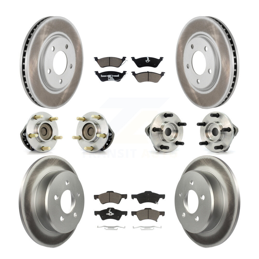 Wheel Bearing Hub Assembly Kit-KBB-120818 - Kit.bestparts.ca