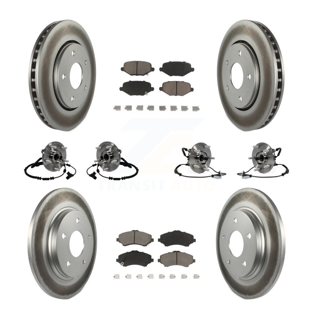 Wheel Bearing Hub Assembly Kit-KBB-120819 - Kit.bestparts.ca Kit.bestparts.ca