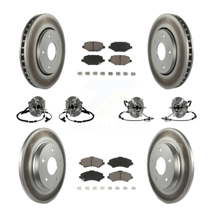 Wheel Bearing Hub Assembly Kit-KBB-120819 - Kit.bestparts.ca