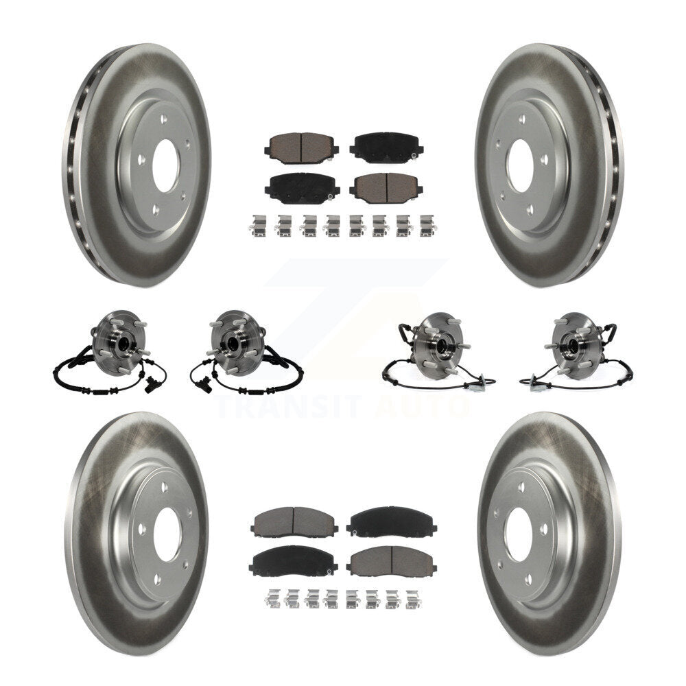 Wheel Bearing Hub Assembly Kit-KBB-120820 - Kit.bestparts.ca