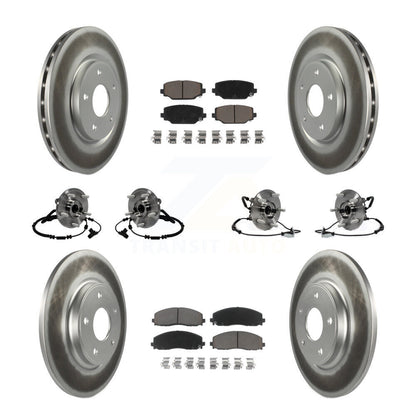 Wheel Bearing Hub Assembly Kit-KBB-120820 - Kit.bestparts.ca