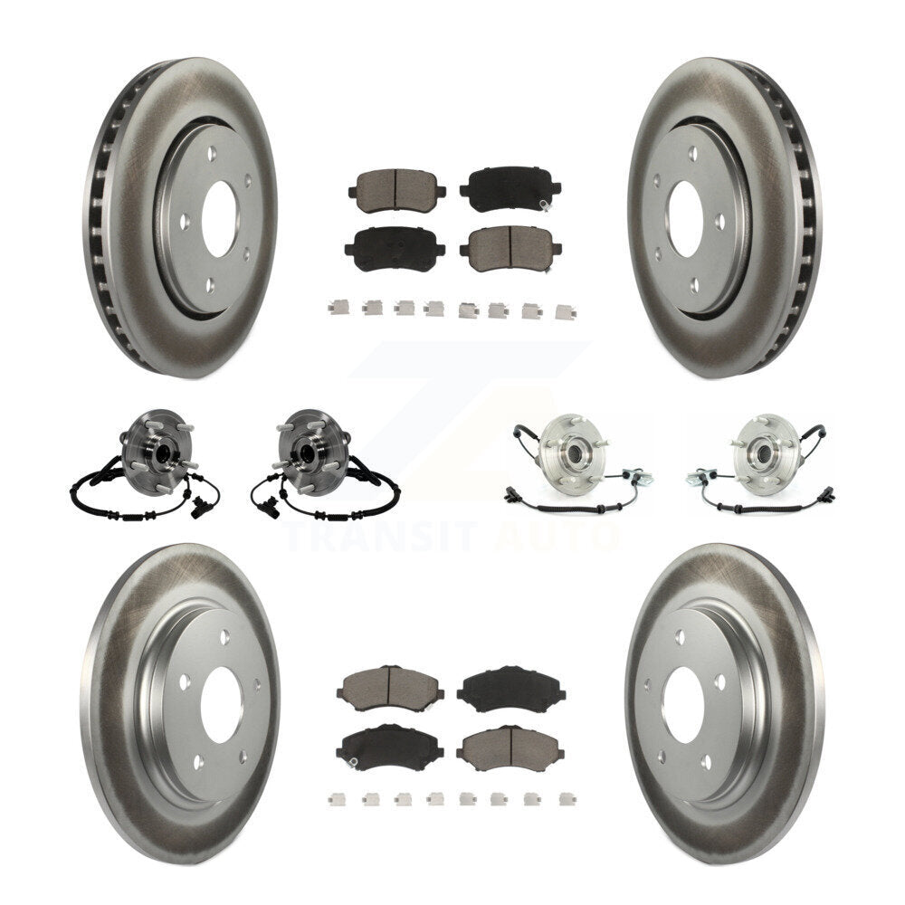 Wheel Bearing Hub Assembly Kit-KBB-120821 - Kit.bestparts.ca Kit.bestparts.ca