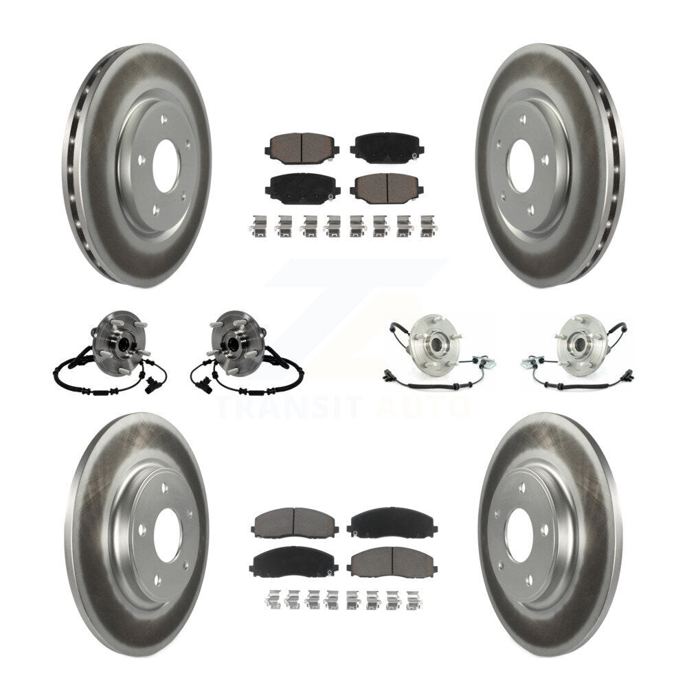 Wheel Bearing Hub Assembly Kit-KBB-120822 - Kit.bestparts.ca Kit.bestparts.ca