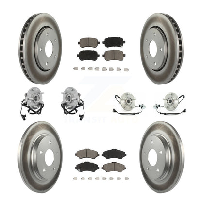Wheel Bearing Hub Assembly Kit-KBB-120823 - Kit.bestparts.ca