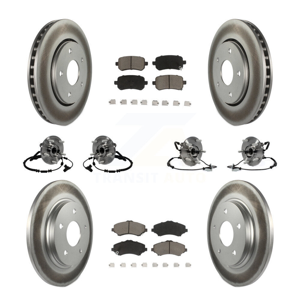 Wheel Bearing Hub Assembly Kit-KBB-120824 - Kit.bestparts.ca